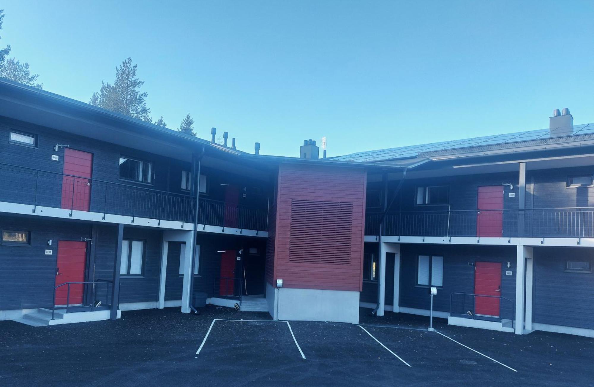 Hotel Lost In Levi Exterior photo